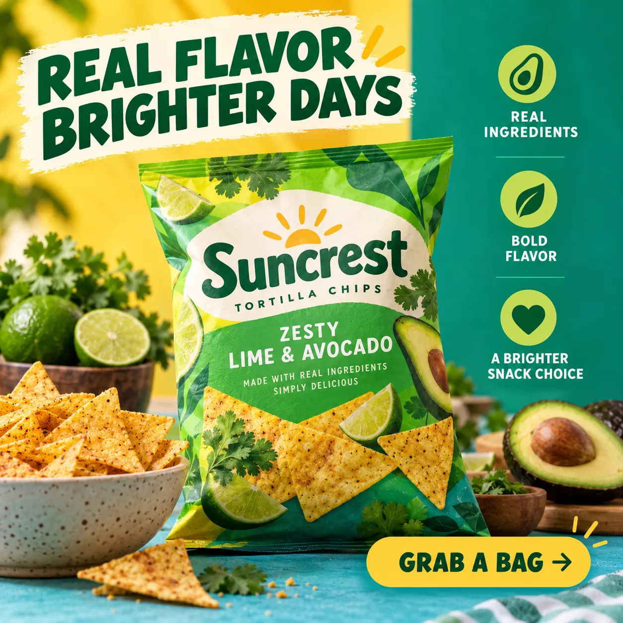 An ad whose copy was written with the Punchylime ad copy generator