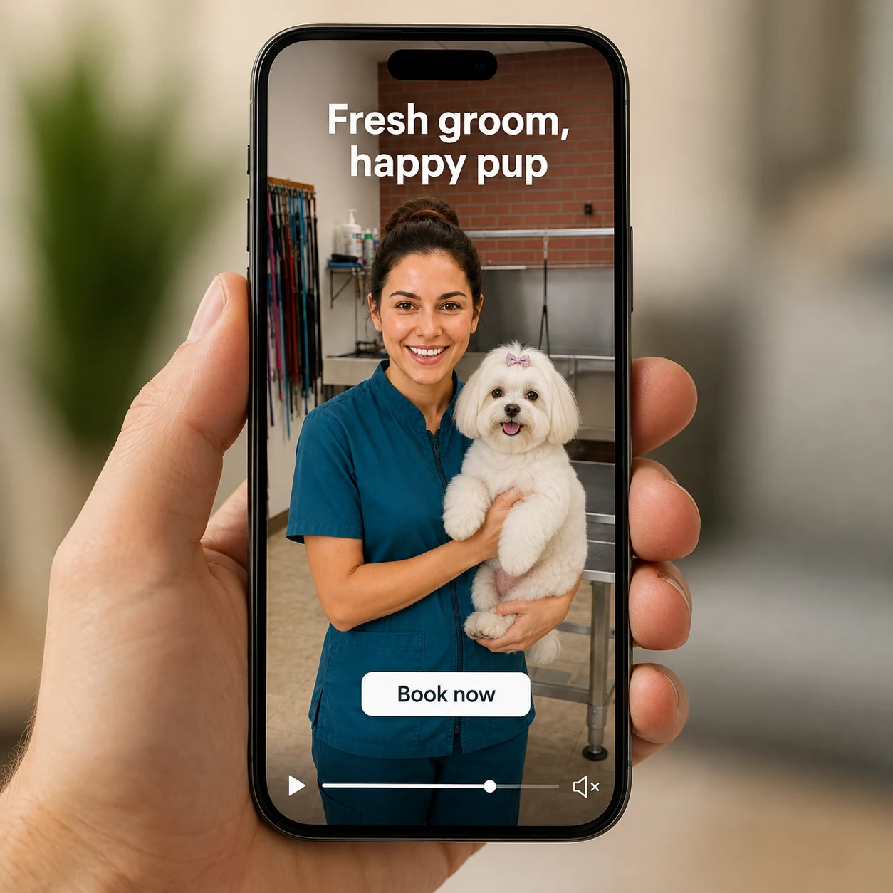 3. Generate the vertical ad and post it
