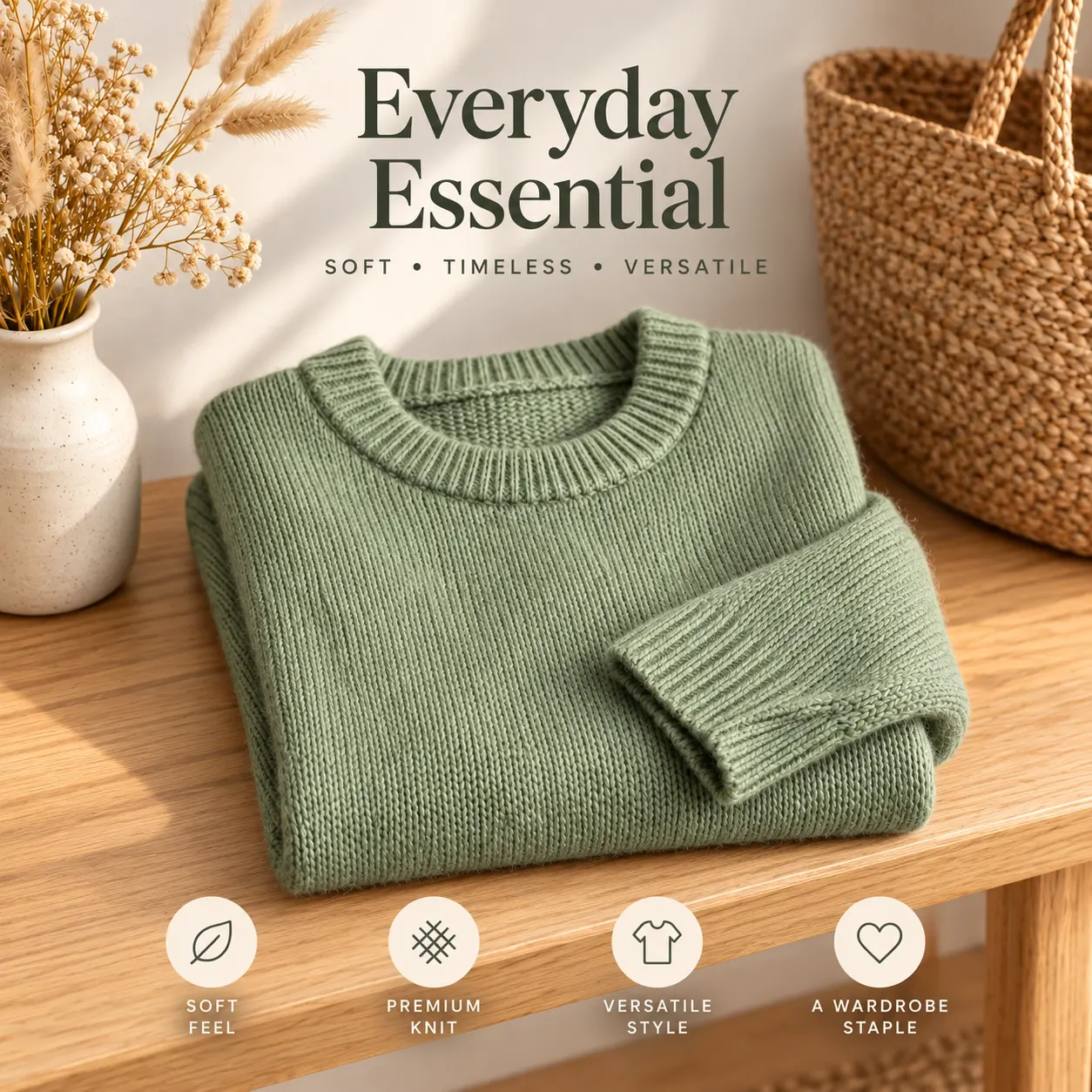 Lifestyle product shot for an e-commerce listing