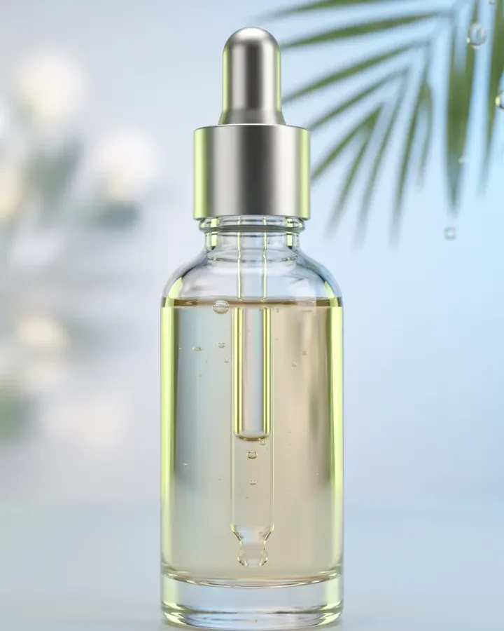 Skincare ad generated with Punchylime