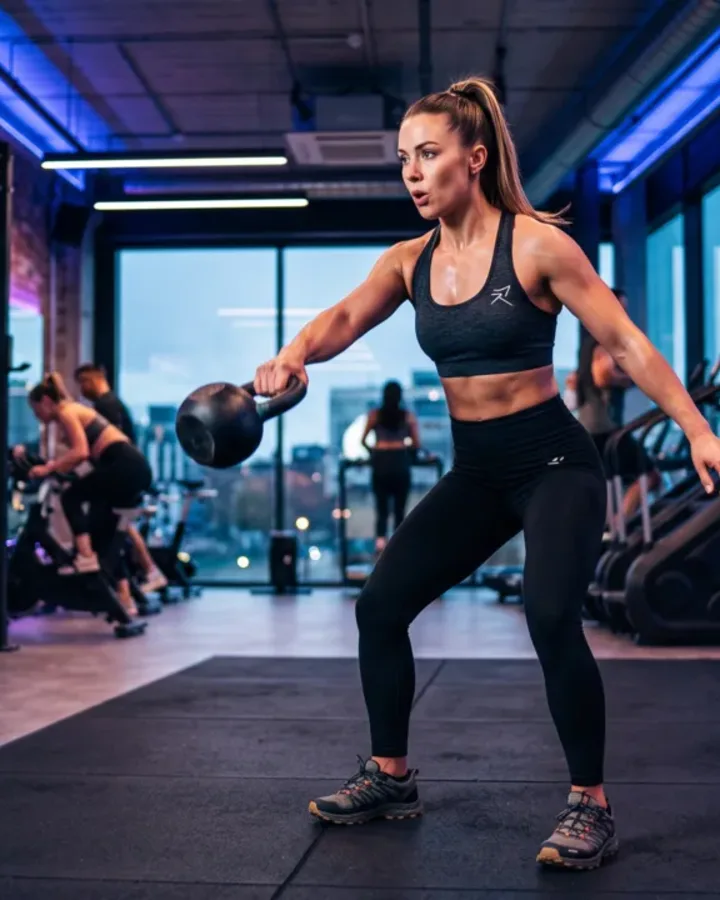 Fitness & Wellness ad generated with Punchylime