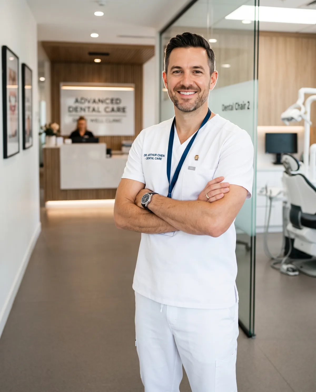 Image ad for Brightside Dental
