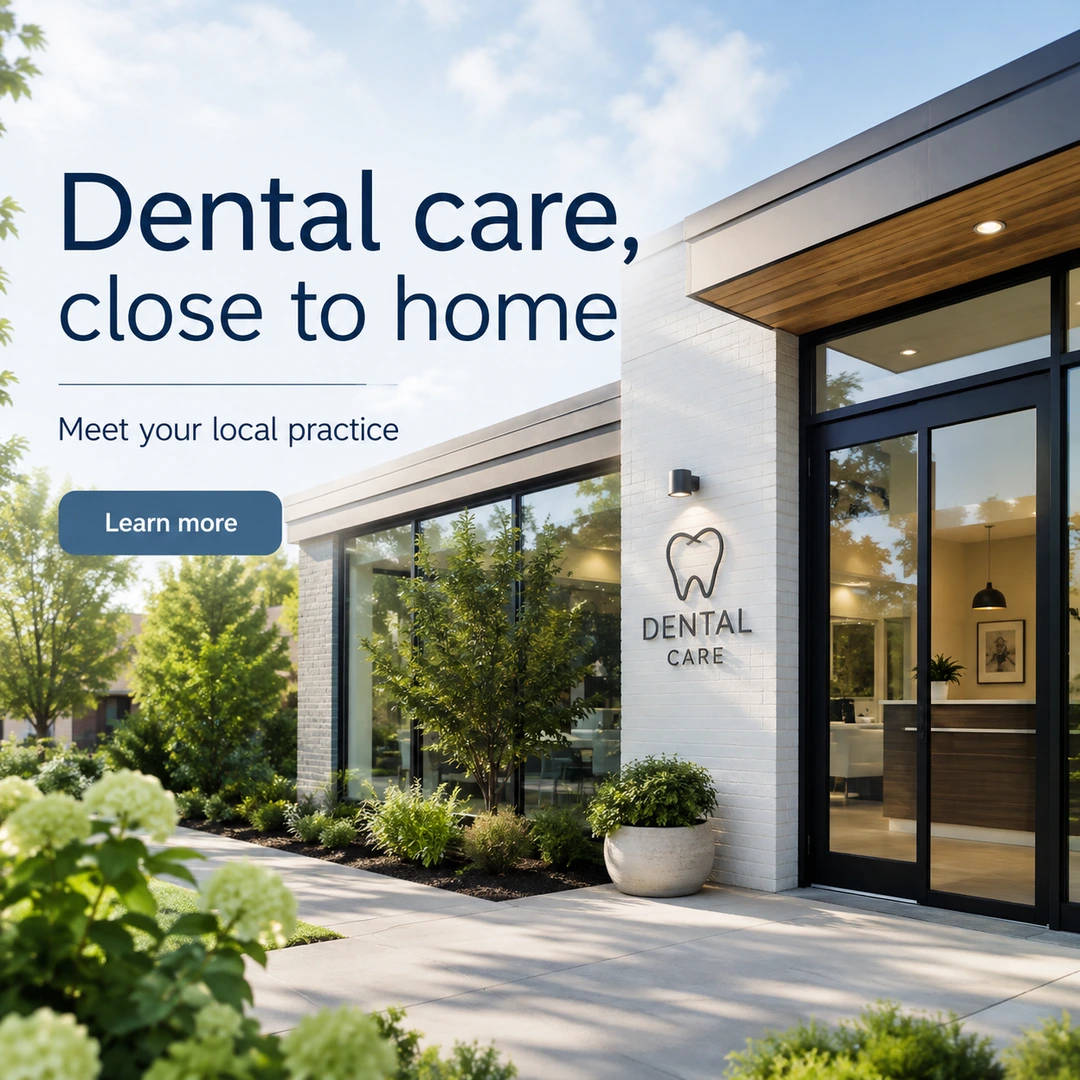 Clinic exterior · Facebook feed 1:1