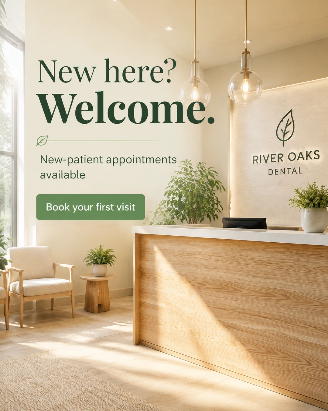 New-patient offer · 4:5
