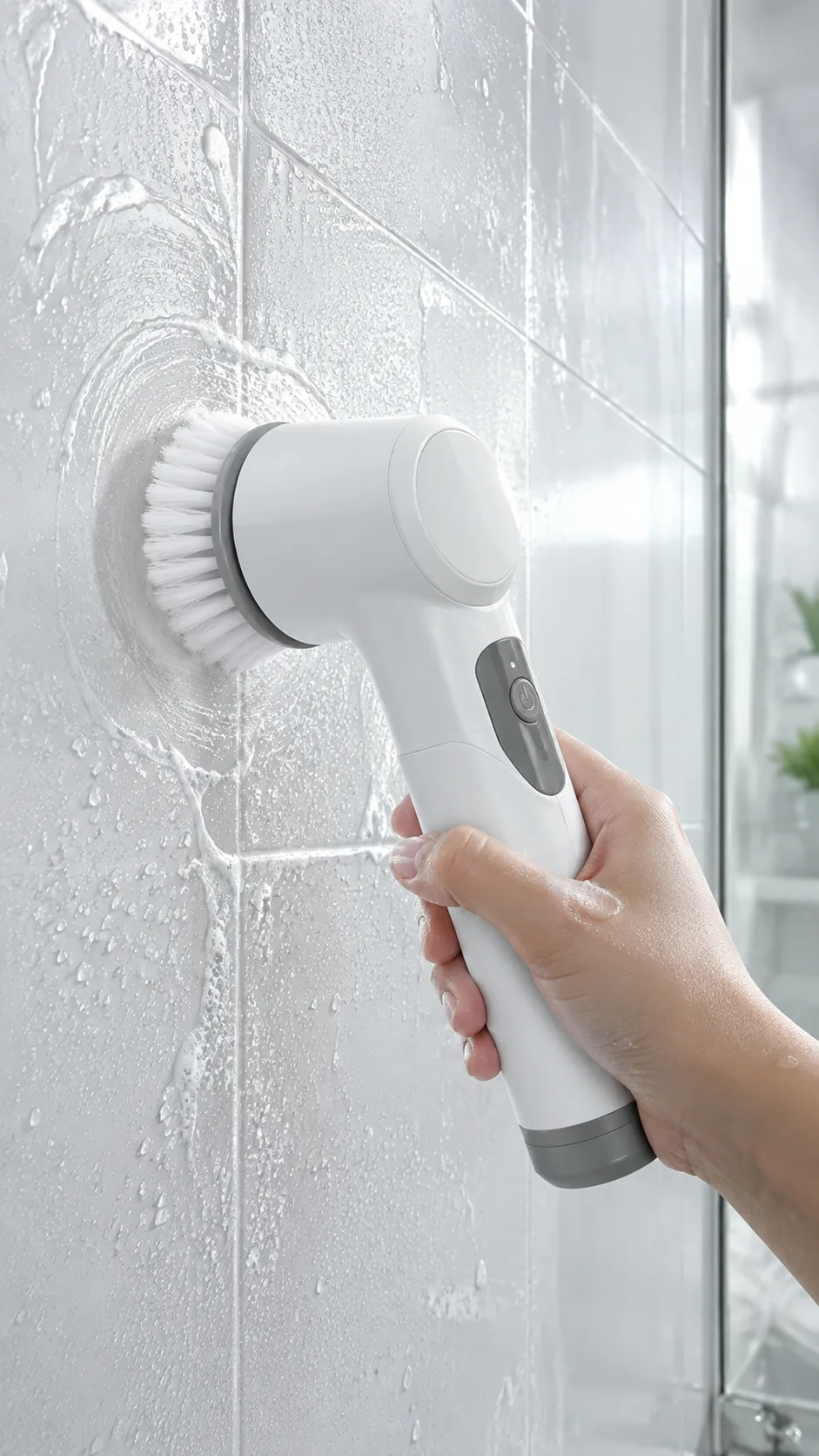 Electric spin scrubber · 9:16 UGC ad