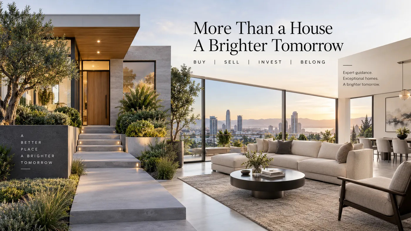 Real-estate service ad made with Punchylime