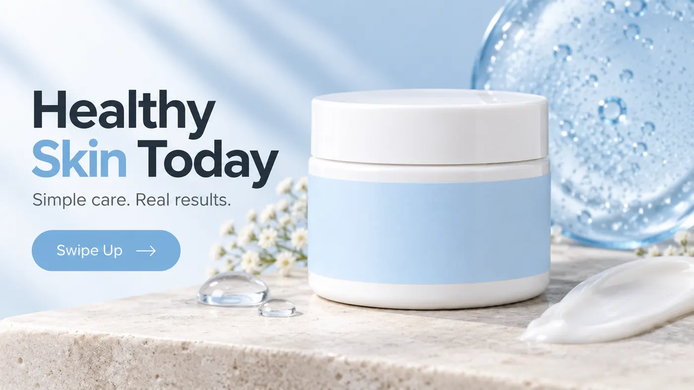 A 9:16 Instagram Reels ad generated with the Punchylime Instagram ad maker