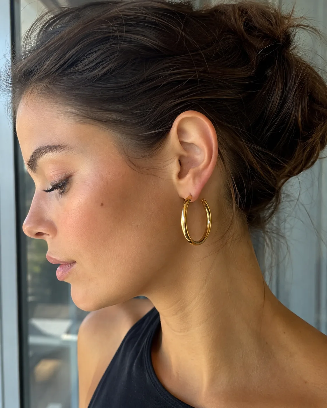 A premium jewelry sale advertisement kept true to the real piece