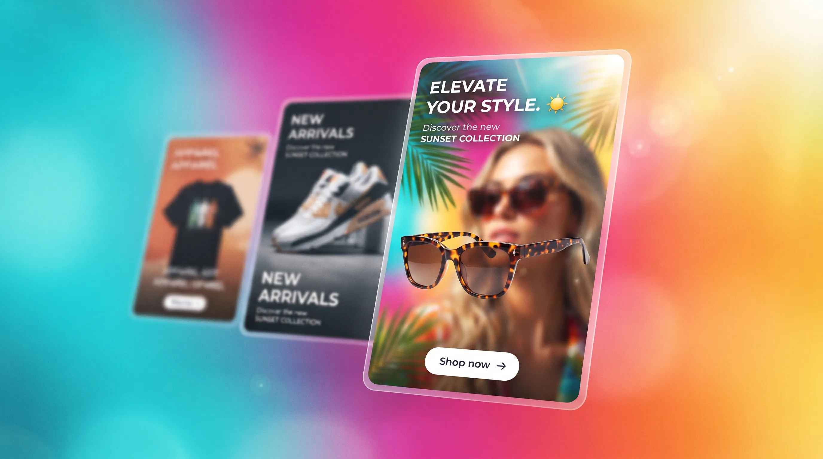 Social Media Ads Examples